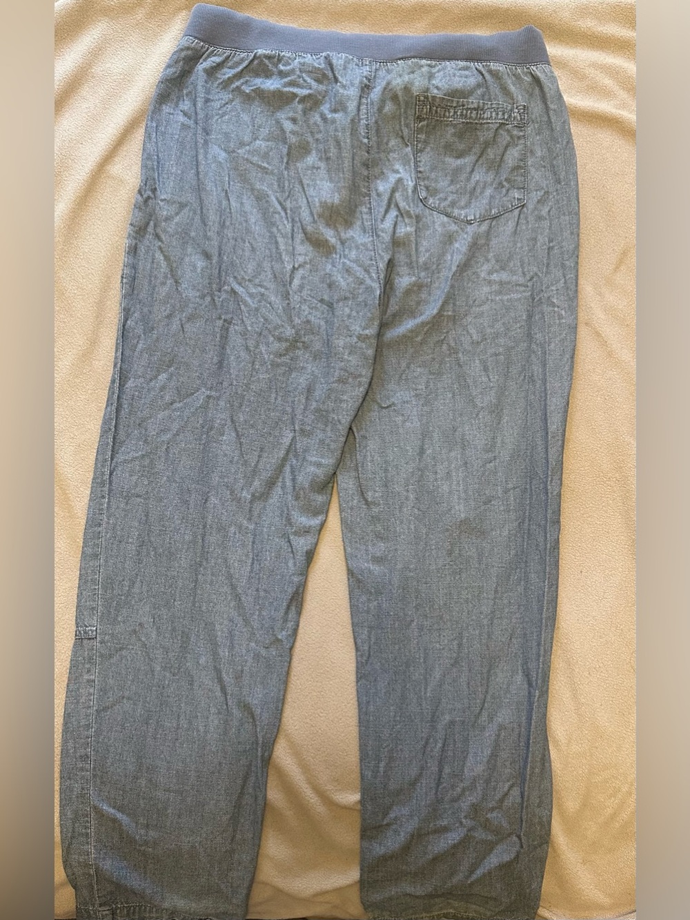 George Blue Cargo Drawstring Pants - Picture 5 of 5